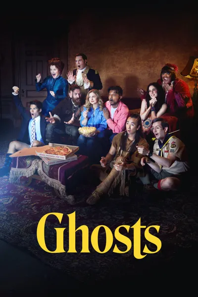 Ghosts poster