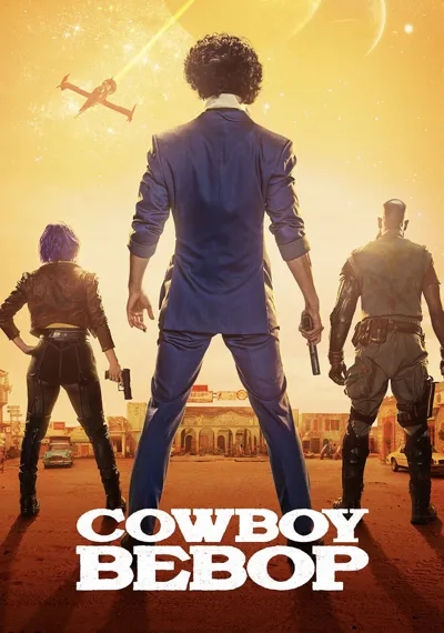Cowboy Bebop poster