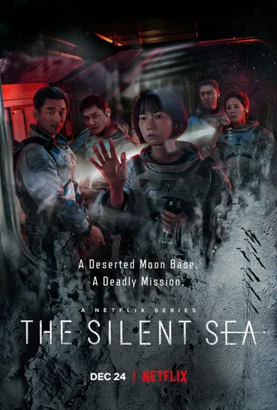 The Silent Sea poster
