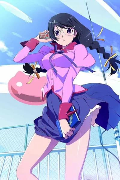 Póster de Nekomonogatari Black
