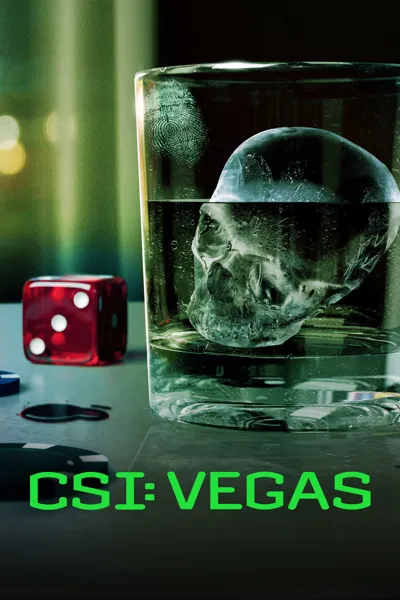 Plakat: CSI: Vegas