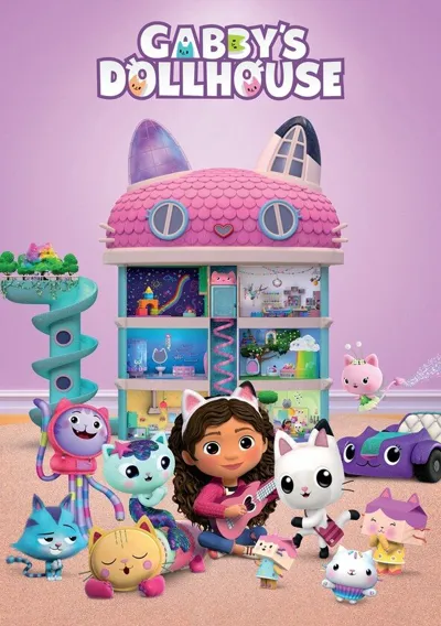 Affiche de Gabby's Dollhouse