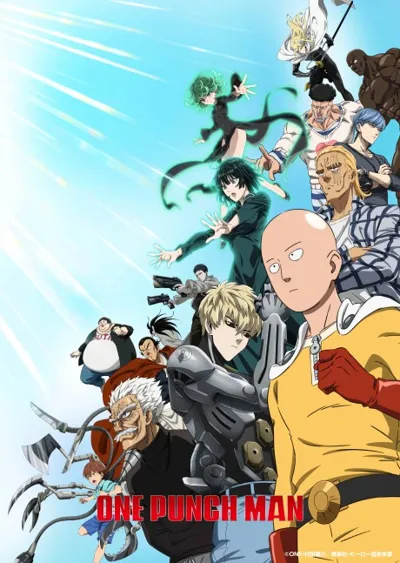 Póster de One-Punch Man Season 3