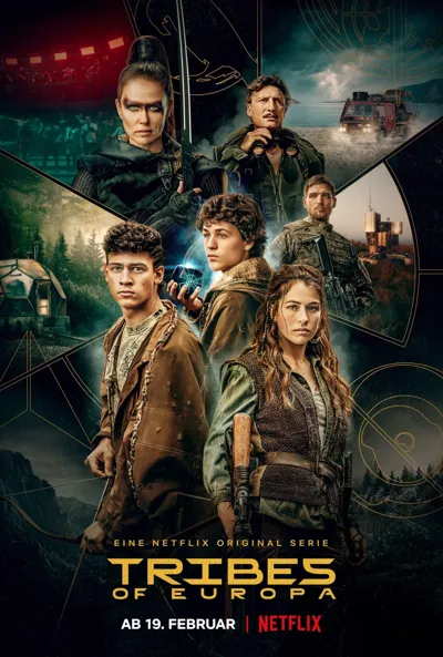Póster de Tribes of Europa