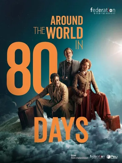 Affiche de Around the World in 80 Days