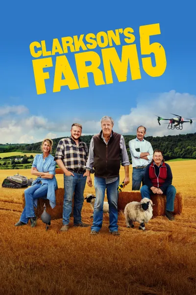 Plakat: Clarkson's Farm