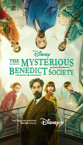 The Mysterious Benedict Society poster