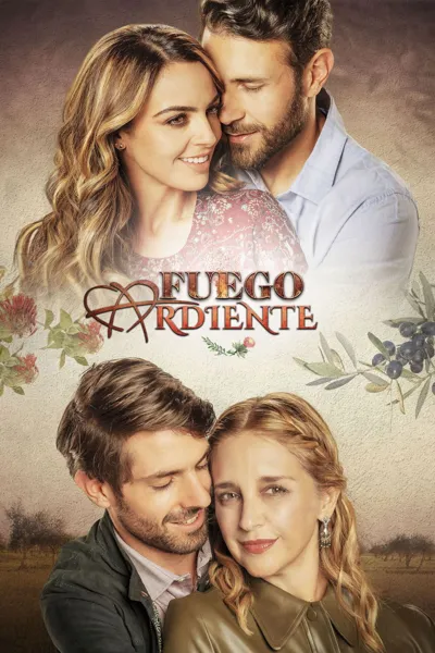 Fuego ardiente poster