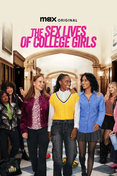 Poster von The Sex Lives of College Girls