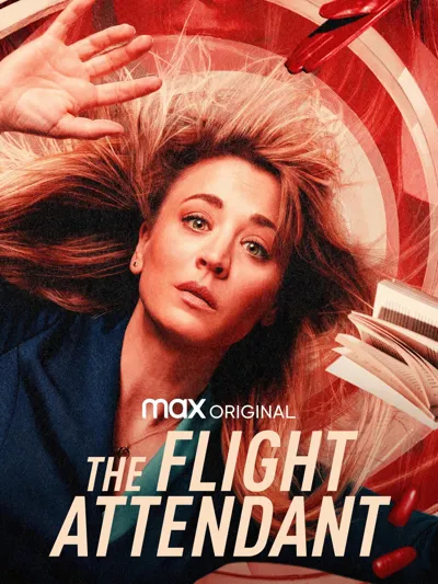 The Flight Attendant poster
