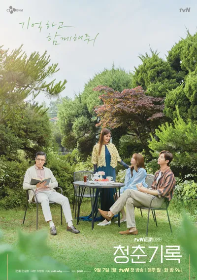 Record of Youth poster