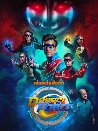 Póster de Danger Force