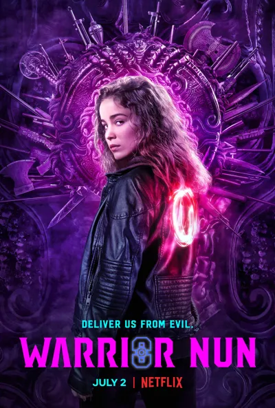 Warrior Nun poster