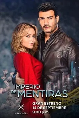 Imperio de mentiras poster
