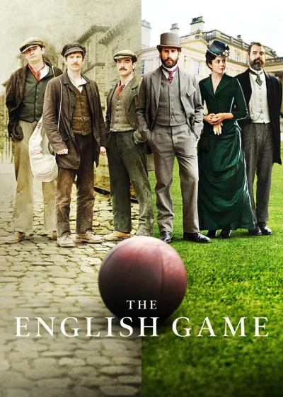 The English Game poster
