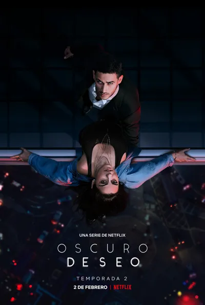 Affiche de Dark Desire