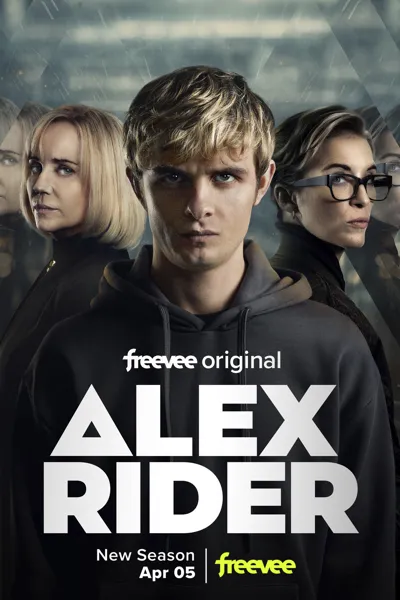 Alex Rider poster