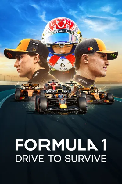 Affiche de Formula 1: Drive to Survive