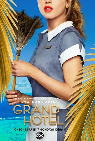 Affiche de Grand Hotel
