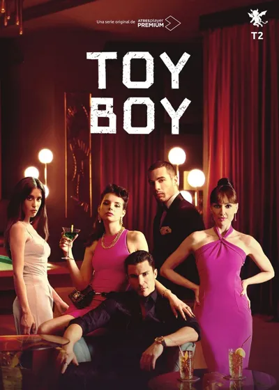 Affiche de Toy Boy