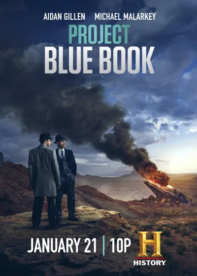 Project Blue Book poster