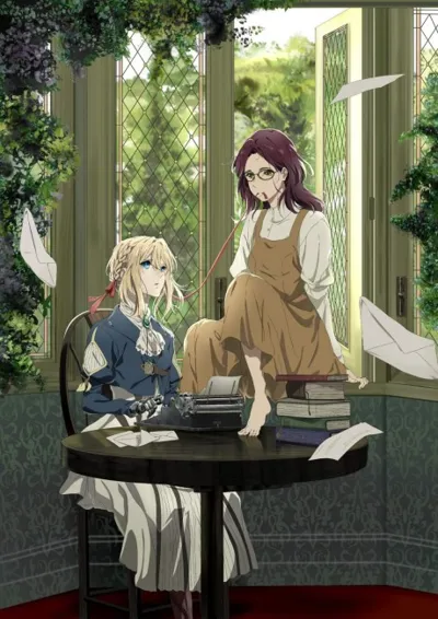 Poster von Violet Evergarden: Eternity and the Auto Memory Doll