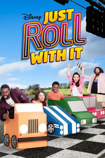 Póster de Just Roll with It