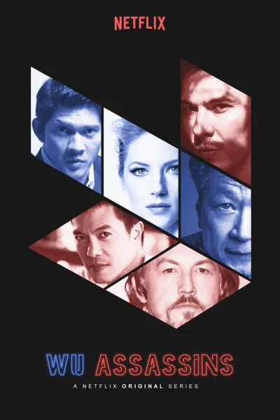 Wu Assassins poster