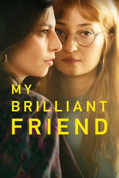 My Brilliant Friend poster