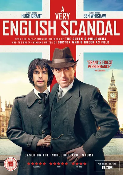 A Very English Scandal poster