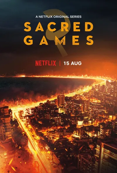 Affiche de Sacred Games