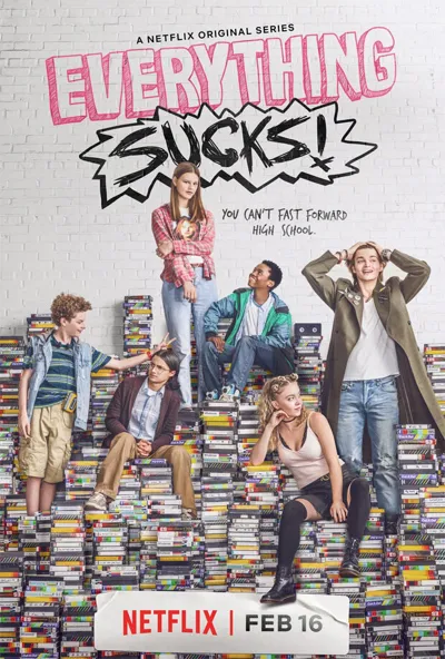 Póster de Everything Sucks!