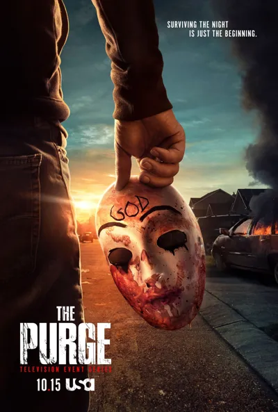 Póster de The Purge