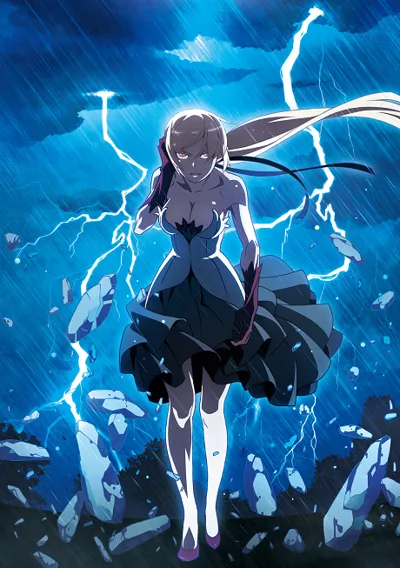 Kizumonogatari Part 2: Nekketsu poster