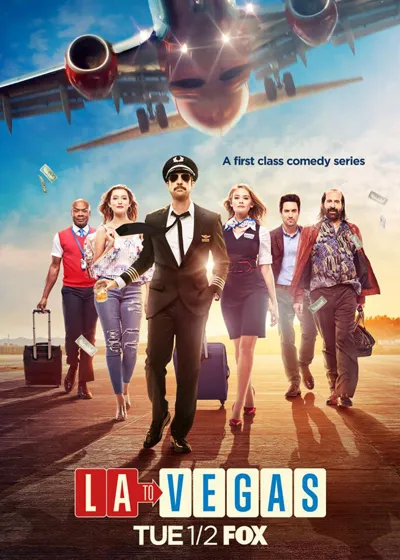 LA to Vegas poster