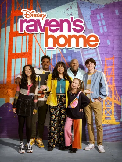 Plakat: Raven's Home