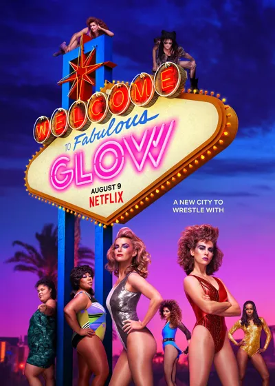 GLOW poster