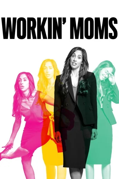 Plakat: Workin' Moms