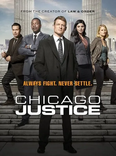 Chicago Justice poster