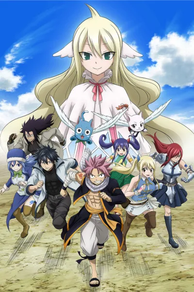 Póster de Fairy Tail Final Season
