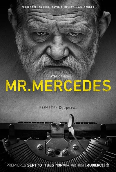 Plakat: Mr. Mercedes