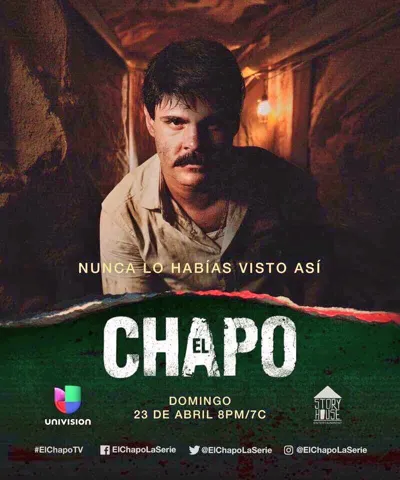 El Chapo poster