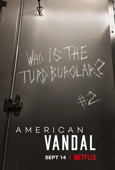 Plakat: American Vandal