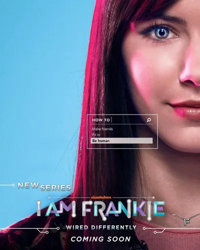 I Am Frankie poster