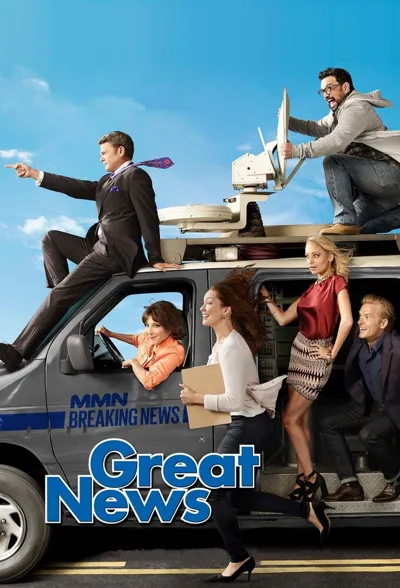 Póster de Great News