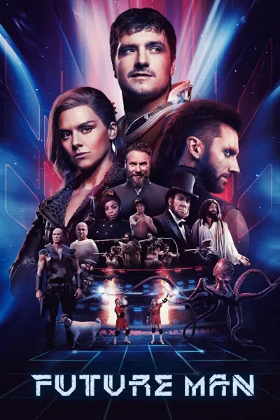 Poster von Future Man