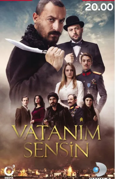 Plakat: Vatanım Sensin