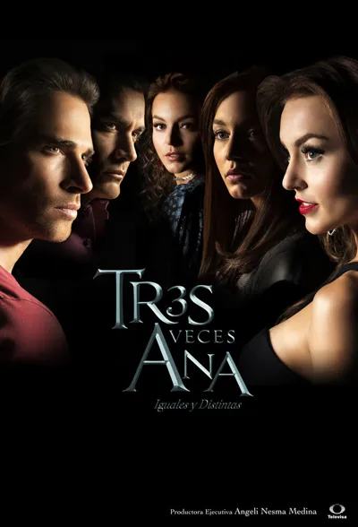 Affiche de Tres Veces Ana