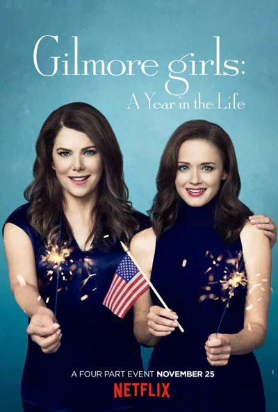 Gilmore Girls: A Year in the Life poster