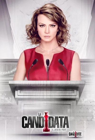 Póster de La candidata